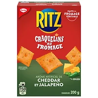 Christie Ritz Cheese Nibs Cheddar Jalapeno Crackers