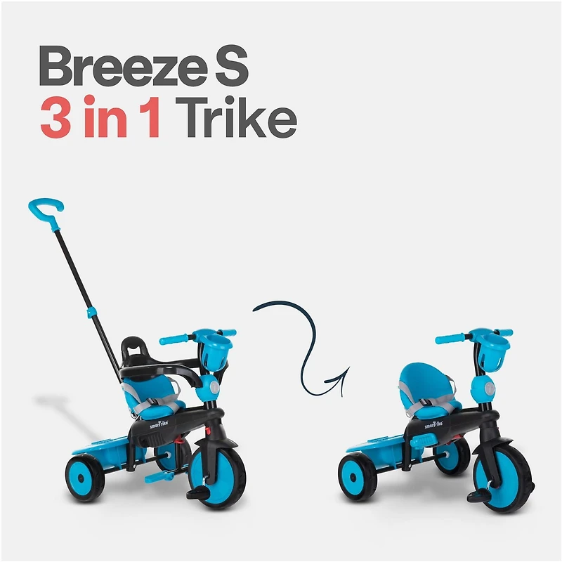 smarTrike Breeze - Bleu