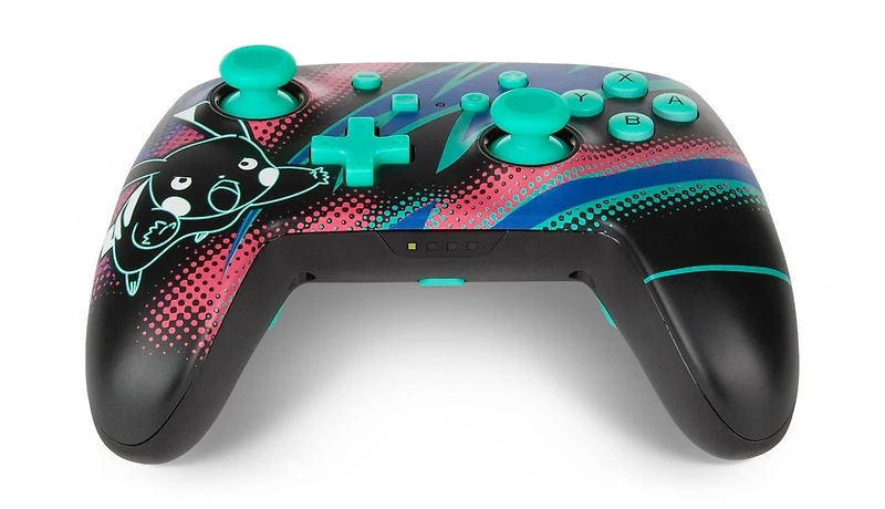 Manette sans fil améliorée Pokémon pour Nintendo Switch, Pikachu Neon