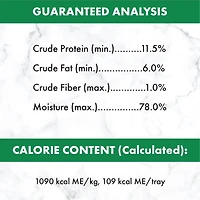 Nutro Grain Free Tender Beef Paté Adult Wet Dog Food, 100g