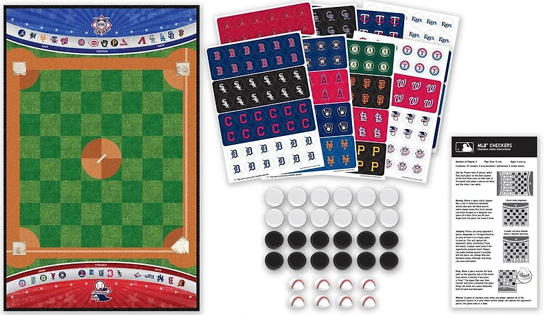 Masterpieces Puzzle Company Ligue De MLB Dames Jeu De Plateau
