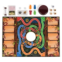 Jumanji The Game, Edition boîte en bois du jeu d'aventure classique pour les enfants et les familles à partir de 8 ans