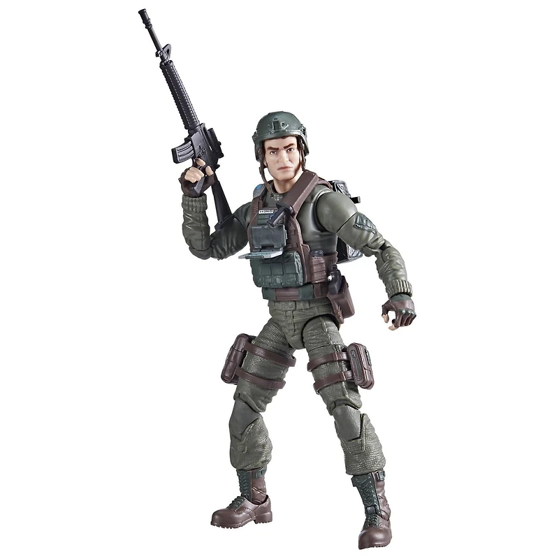 G.I. Joe Classified Series Robert "Grunt" Graves, Collectible G.I. Joe Action Figure, 87, 6 inch Action Figures For Boys & Girls, With 8 Accessories