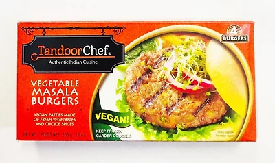 TANDOOR CHEF Veg Masala Burger, 283 g(10 oz)