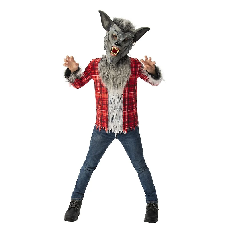 Costume loup-garou enfant