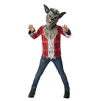 Costume loup-garou enfant