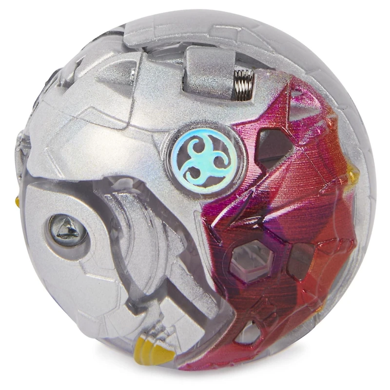 Bakugan Evolutions, Prisma Dragonoid, Figurine articulée de 5,1 cm et carte à collectionner, jouets pour garçons à partir de 6 ans