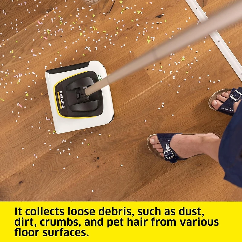 Balai balayeuse électrique multi-surfaces sans fil Karcher KB 5