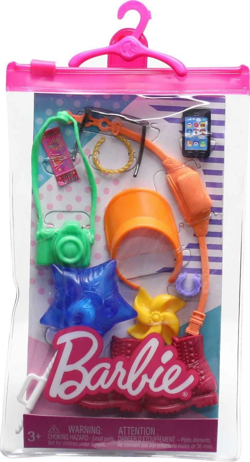 Barbie Accessoires Création d’histoires thème parc d’attractions