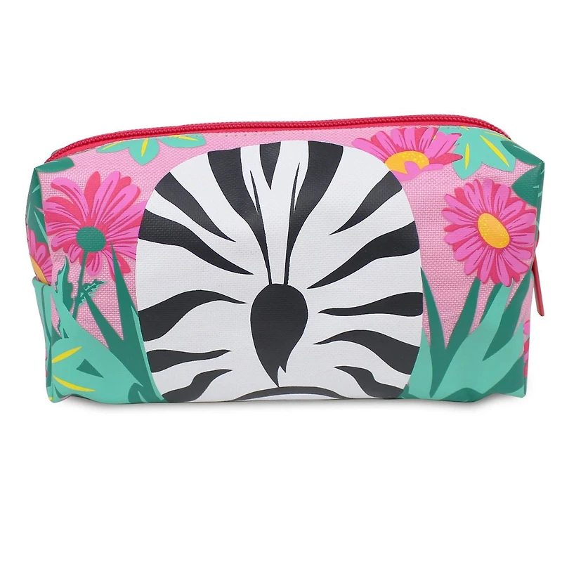 Pen + Gear Character Pencil Pouch with Cute Zebra Design