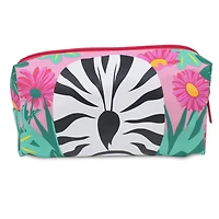 Pen + Gear Character Pencil Pouch with Cute Zebra Design