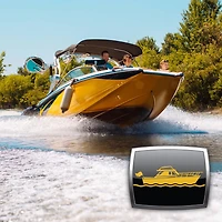 EverStart MARINE 24MS-1000N, 12 Volt, Marine Starting Battery, Group Size 24, 1000 MCA, EverStart, Marine Battery