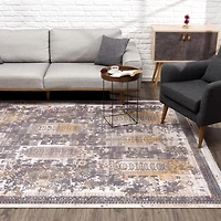 Rug Branch Amalfi Collection Modern Oriental Runner Area Rug