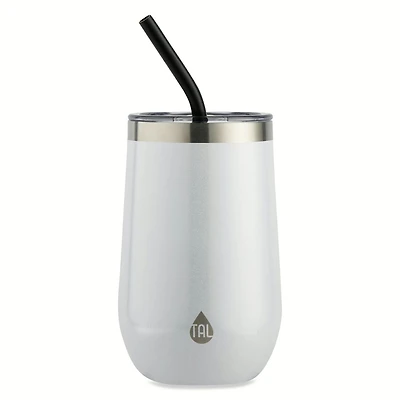 VERRE À VIN TAL 16OZ BLANC VERRE À VIN TAL 16OZ BLANC