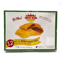 Galettes de boeuf doux 1.4 kg