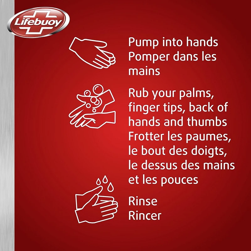 Savon pour les mains Lifebuoy Nature