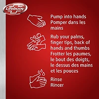 Savon pour les mains Lifebuoy Nature