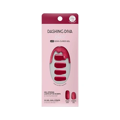 DASHING DIVA - GLAZE - RUBY RED APPLE, GLAZE ART