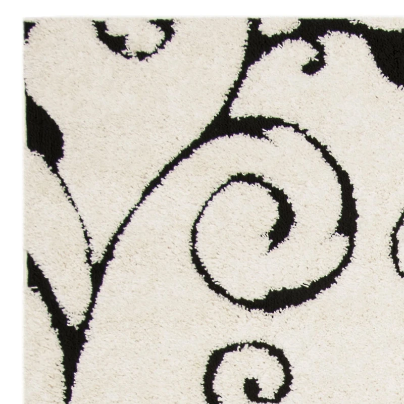 SAFAVIEH Florida Douglas Tapis Vignes Florales Shag