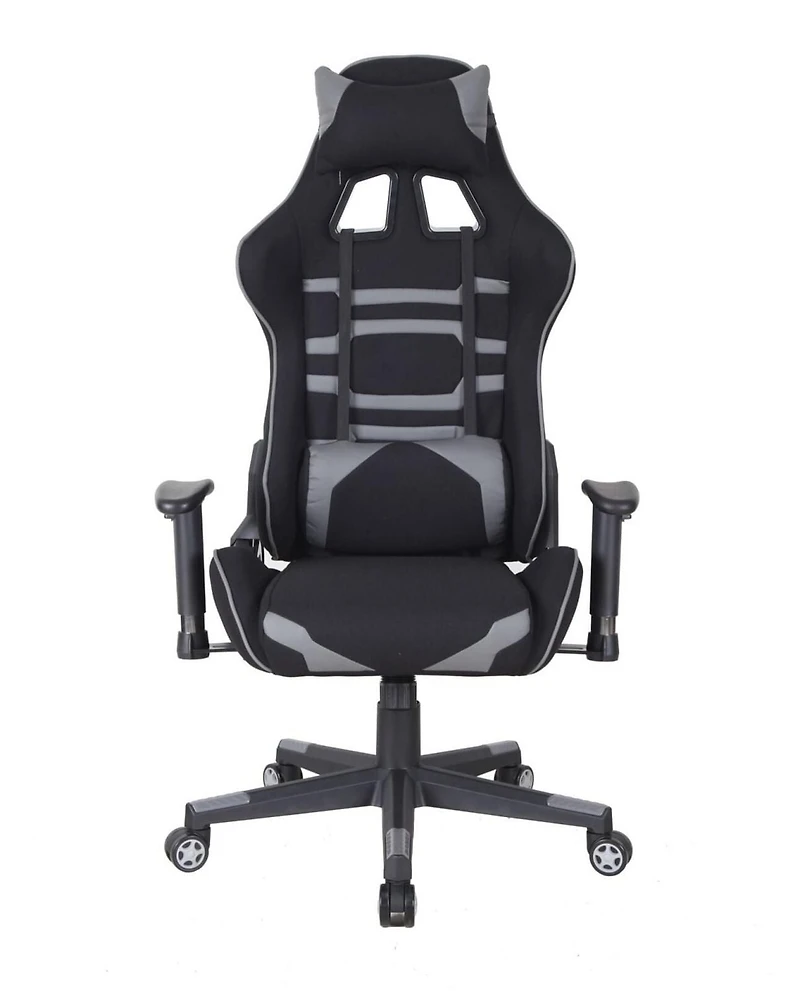 Alaina Gaming Set, Grey/Black