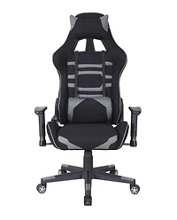 Alaina Gaming Set, Grey/Black