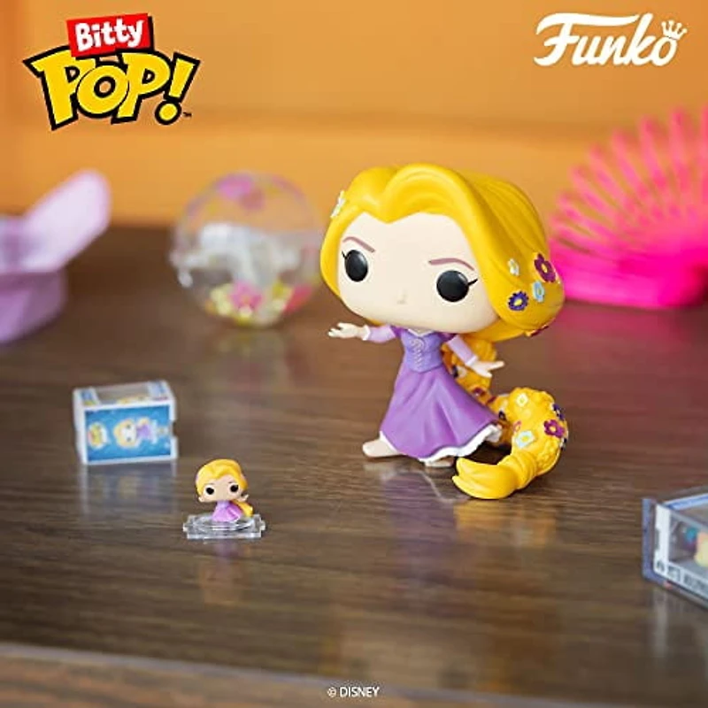 BITTY 4PK RAPUNZEL - FRENCH