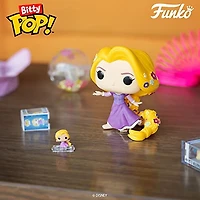 BITTY 4PK RAPUNZEL - FRENCH