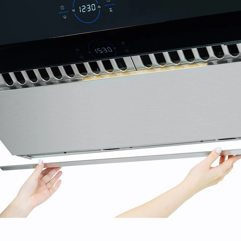 Pacific Hottes de cuisinière 36" à aspiration latérale PQ68