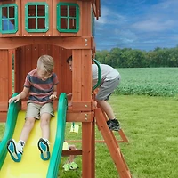 Backyard Discovery Atlantis Swing Set<br>