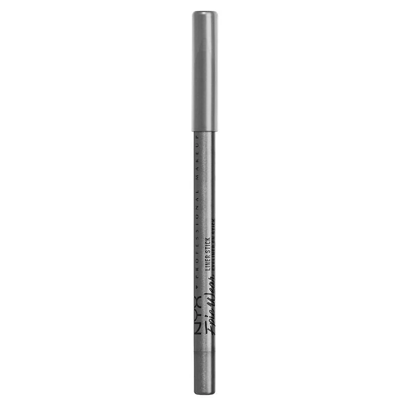 NYX PROFESSIONAL MAKEUP, Ligneur en bâton Epic Wear, Hydrofuge, Longue Tenue - SILVER LINING (Argent) Crayon hydrofuge