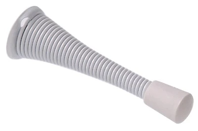 WHT STOP 2 P - FRENCH HARDWARE ESSENTIAL ARRÊT BLANC 2P