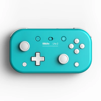 8BitDo Lite 2 Bluetooth Gamepad - Turquoise
