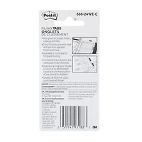 Onglets Post-it® et distributeur portatif, uni, 5 cm (2 po)