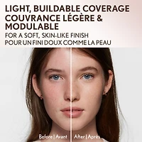 Clean Invisible Concealer, Lightweight, Hydrating, Vegan Formula made with 100% natural-origin pigments for a natural finish, Talc- and fragrance-free