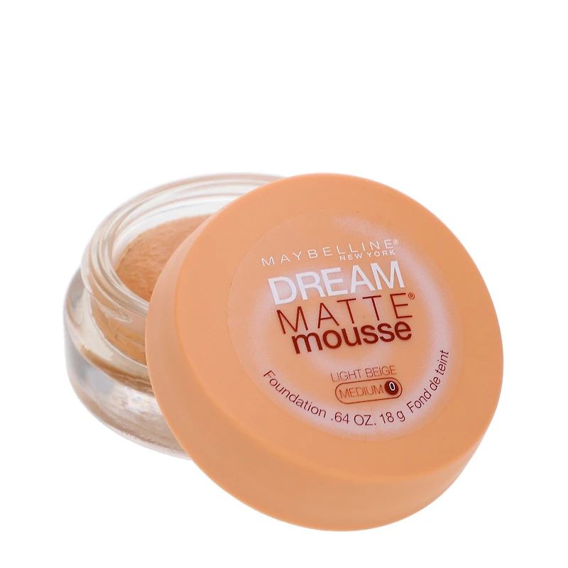 Maybelline New York Dream Matte®, Mousse Foundation, 18 gr