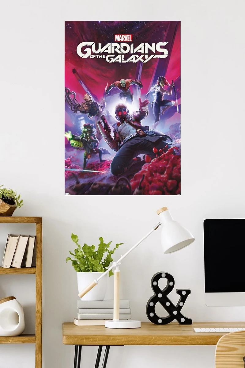 Jeu vidéo Marvel's Guardians of the Galaxy - Illustration clé