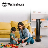 WESTINGHOUSE 31" OSCILLATING TOWER FAN