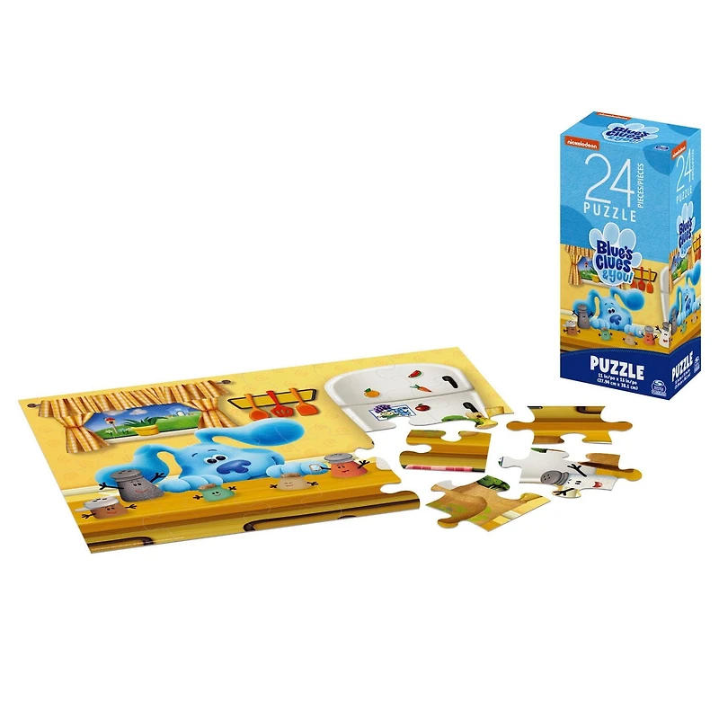 Blue's Clues Puzzle 24 pièces pour les familles et les enfants de 4 ans et plus