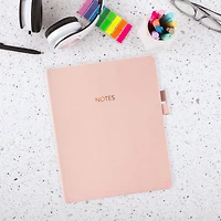 Journal Hilroy® À Double Spirale Rose, 8X10 Journal