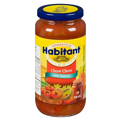 Tomate rouge au chow chow - Habitant  500mL