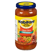 Tomate rouge au chow chow - Habitant  500mL