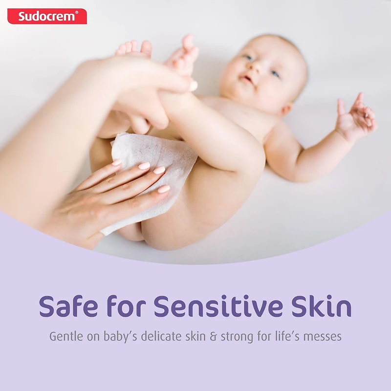Sudocrem® Pure Water Wipes - 480ct, 99% pure water formula