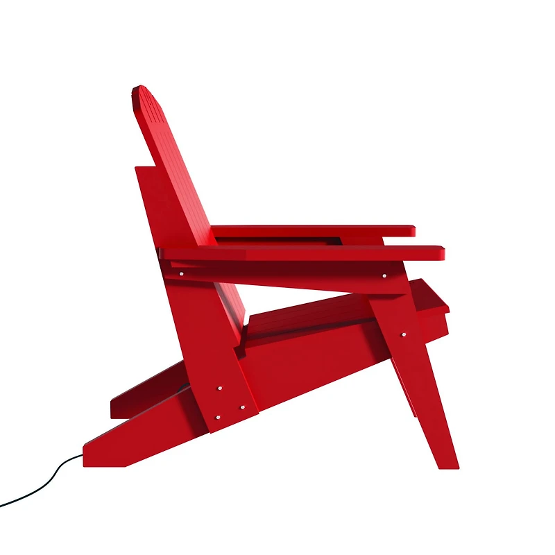 Summit Heated Lounge Muskoka style Chair