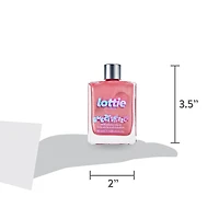 Lottie London - Sweet Drizzle - Pink Shimmer Illuminating Body Oil - 1.69 Fl oz