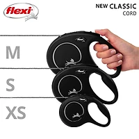 Flexi New Classic 5m Cord Retractable Dog Leash