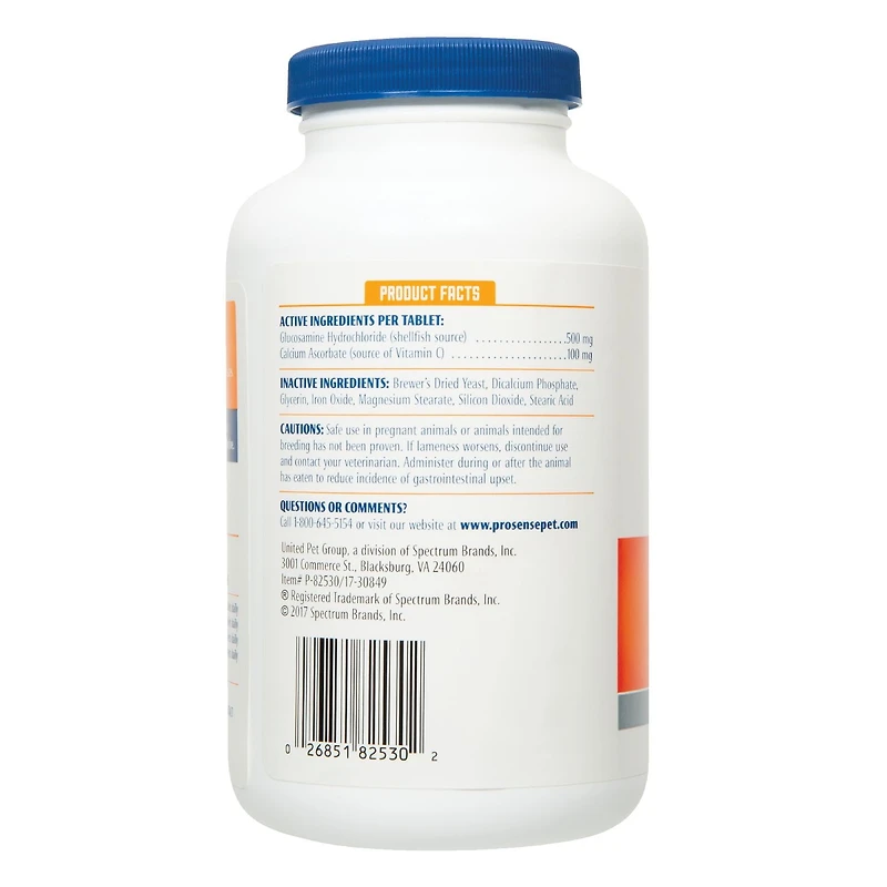 ProSense Joint Solutions Regular Strength Glucosamine Tablets