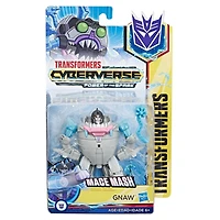 Transformers Cyberverse Action Attackers Warrior Class Gnaw Action Figure