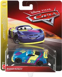 Disney/Pixar Cars Richie Gunzit Vehicle