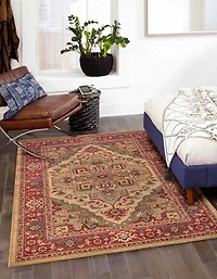 ECARPET Lux Traditional Area Rug for Living Room, Bedroom, Dining Entrance, Hallway and More.