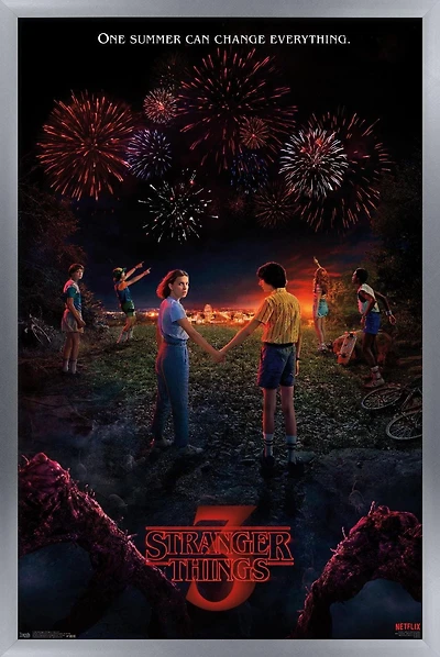 Netflix Stranger Things : Saison 3